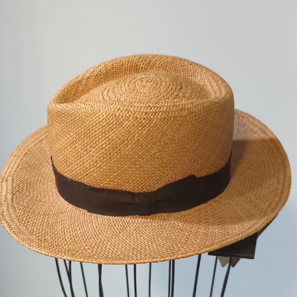 Nwt Men's Tan Straw Hat